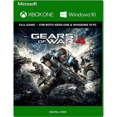 Microsoft Gears of War 4 (Xbox One) digitális termékkulcs