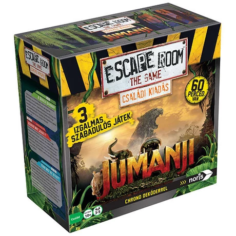 Noris Escape Room The Game szabadulószoba társasjáték - Jumanji
