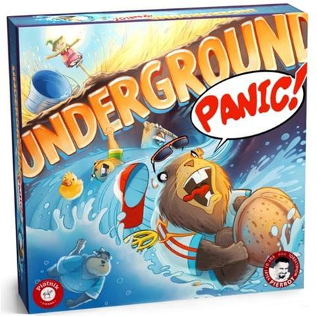 Piatnik Underground Panic társasjáték