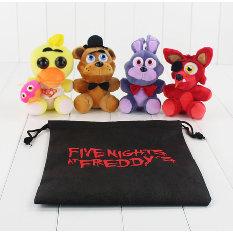 FNAF Five Nights At Freddy's plüss figura tároló zsák