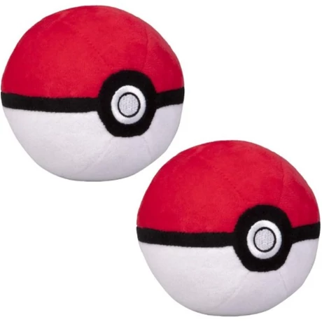 Pokémon pokélabda plüss kulcstartó