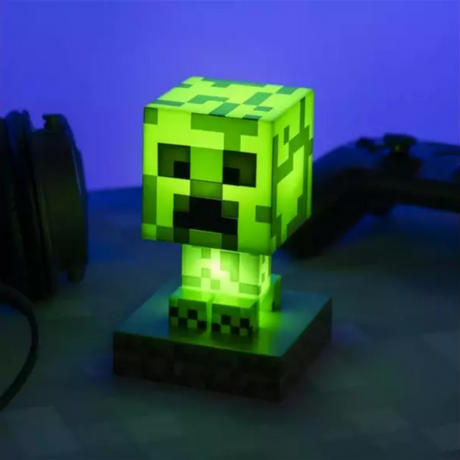Minecraft éjjeli lámpa - Creeper