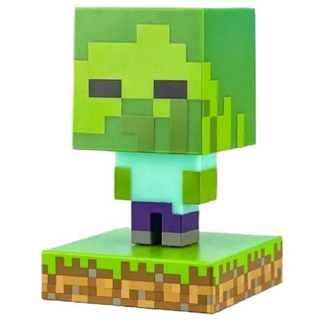 Minecraft éjjeli lámpa - zombi