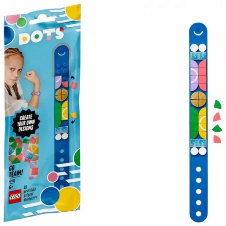 LEGO DOTS 41911 - csapatszellem karkötő