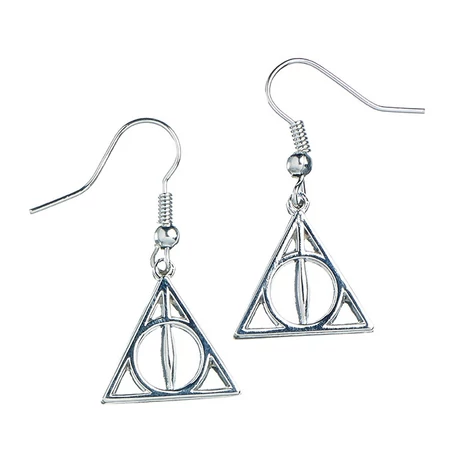 Harry Potter Deathly Hallows A Halál Ereklyéi fülbevaló