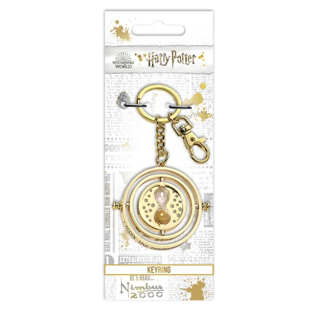 Harry Potter homokóra időnyerő kulcstartó