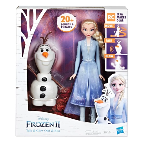Hasbro Jégvarázs II: Olaf és Elza (E5508)