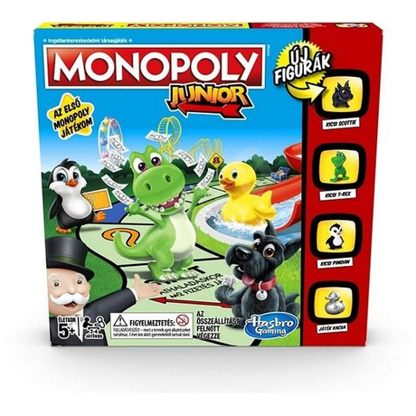 Hasbro Monopoly Junior társasjáték