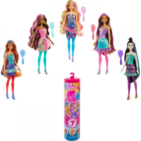 Mattel Barbie - Color Reveal meglepetés baba (GTR96)