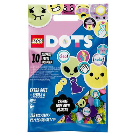 LEGO DOTS Extra 6. sorozat (41946)