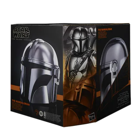 Hasbro Star Wars Mandalorian mandalóriai elektronikus sisak