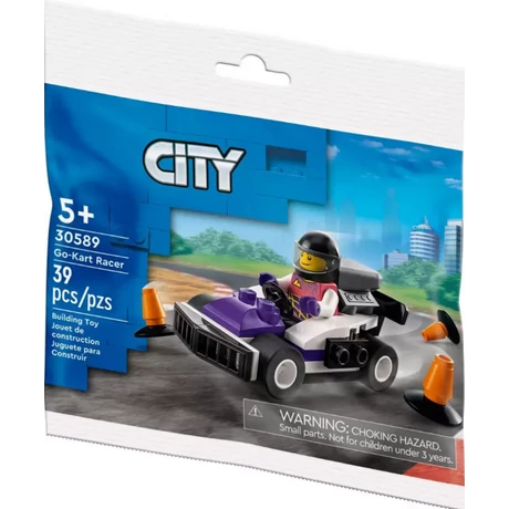 LEGO City Go-Kart versenyautó (30589)