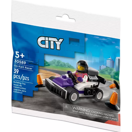 LEGO City Go-Kart versenyautó (30589)