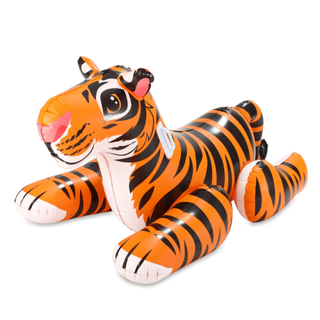 Óriás felfújható tigris matrac (155cm x 76cm x 76cm)