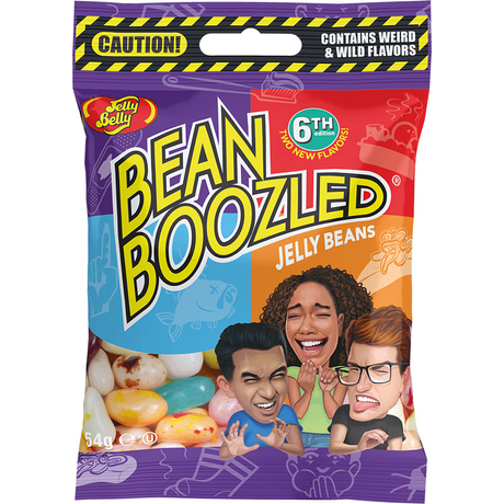 Jelly Belly Bean Boozled furcsa ízek - 54g