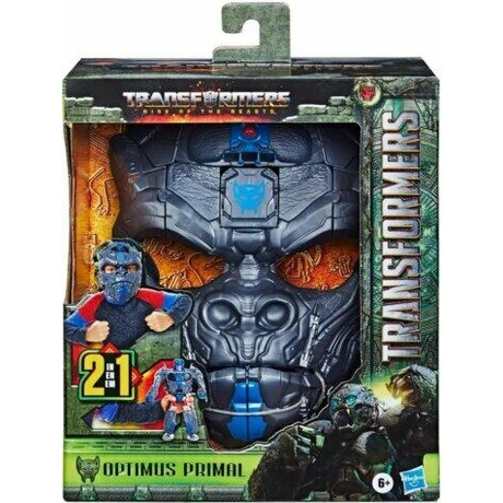 Hasbro Transformers Optimus Primal Maszk és figura 2-az-1-ben