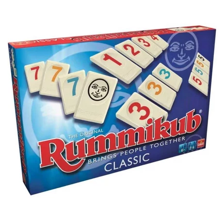 Piatnik Rummikub Original - számos társasjáték