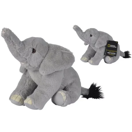 Disney National Geographic plüss elefánt 25cm