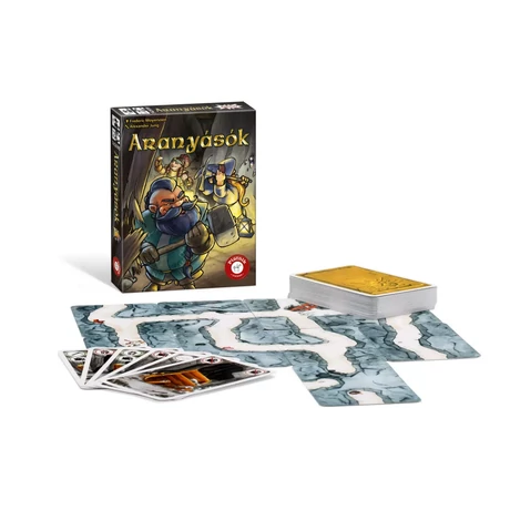 Piatnik Aranyásók kártyajáték, társasjáték