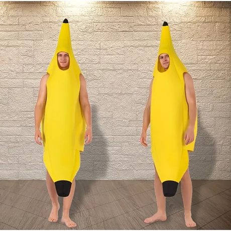 Banán jelmez - felnőtt méret