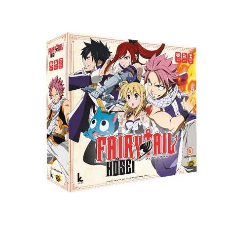 Fairy Tail Hősei társasjáték