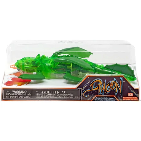 HEXBUG Drak sárkány robot - zöld