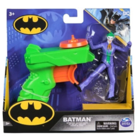 Spin Master DC pörgő akciójáték játékpisztoly - Joker