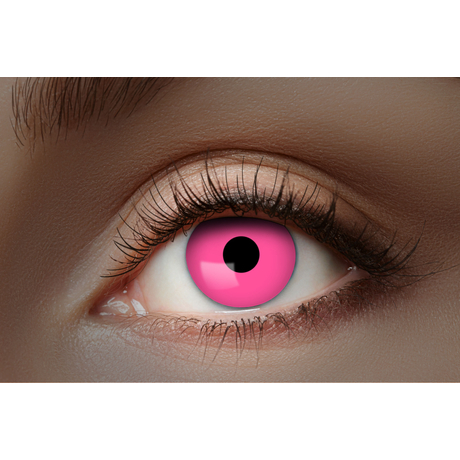 Eyecather színes kontaktlencse - 1 hónapos, UV rózsaszín, pink
