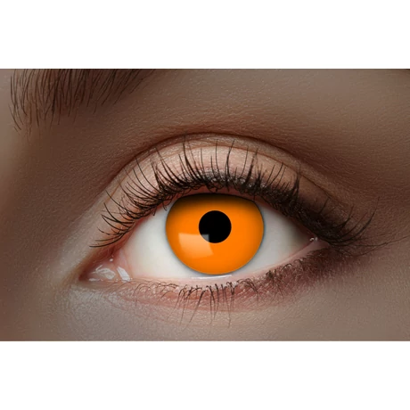 Eyecather színes kontaktlencse - 1 hónapos, UV narancssárga