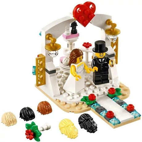 LEGO 40197 - Esküvői szett