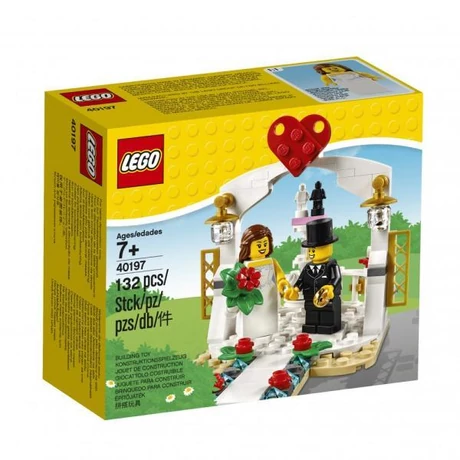 LEGO 40197 - Esküvői szett
