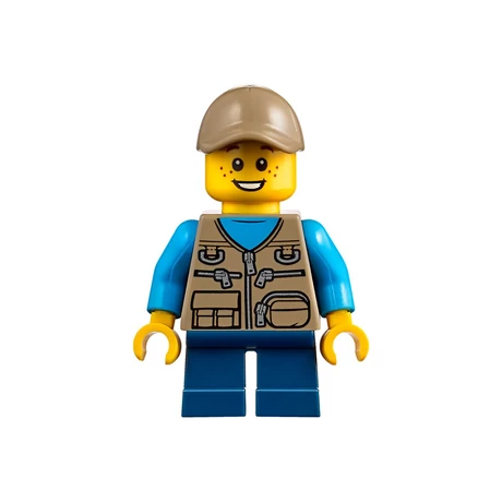 LEGO City 60182 - Furgon és lakókocsi