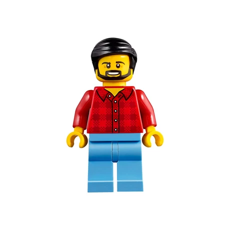 LEGO City 60182 - Furgon és lakókocsi