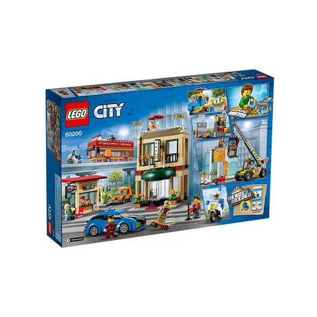LEGO City 60200 - Főváros