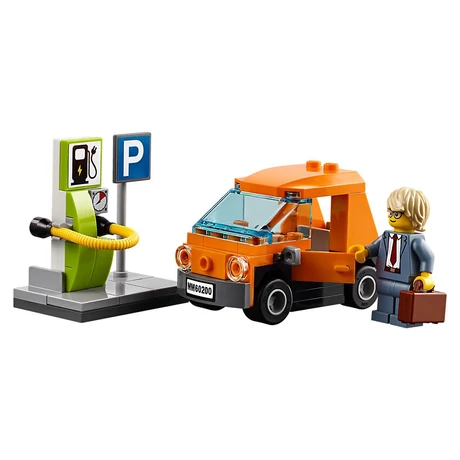 LEGO City 60200 - Főváros