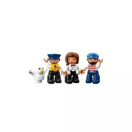 LEGO DUPLO 10875 - Tehervonat