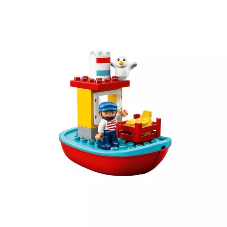 LEGO DUPLO 10875 - Tehervonat
