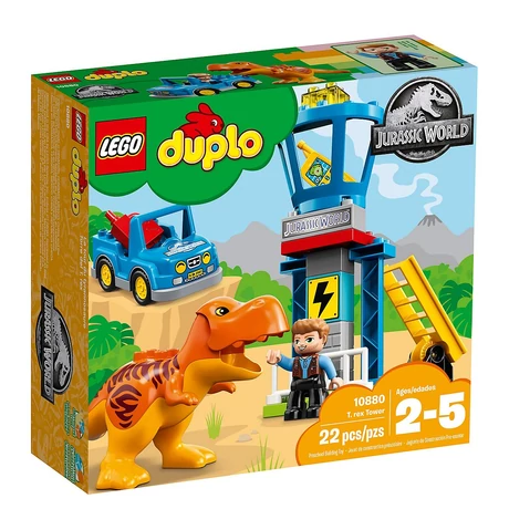 LEGO DUPLO 10880 T-Rex Torony