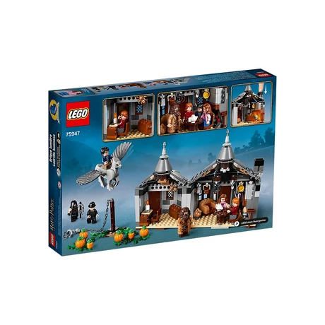 LEGO Harry Potter 75947 - Hagrid kunyhója Csikócsőr megmentése