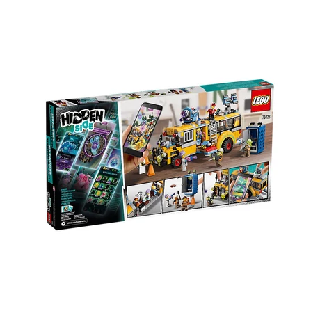 LEGO Hidden Side 70423 - Paranormális busz 3000