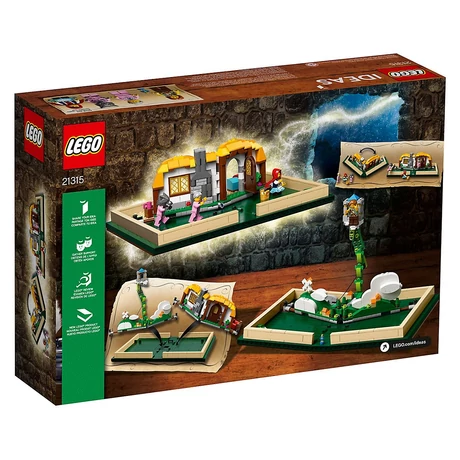 LEGO Ideas 21315 - Összecsukható könyv