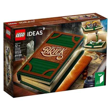 LEGO Ideas 21315 - Összecsukható könyv