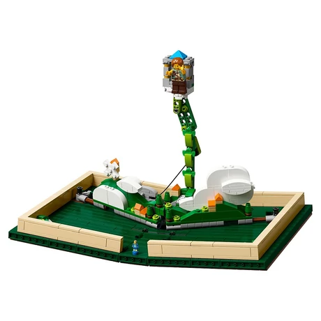 LEGO Ideas 21315 - Összecsukható könyv