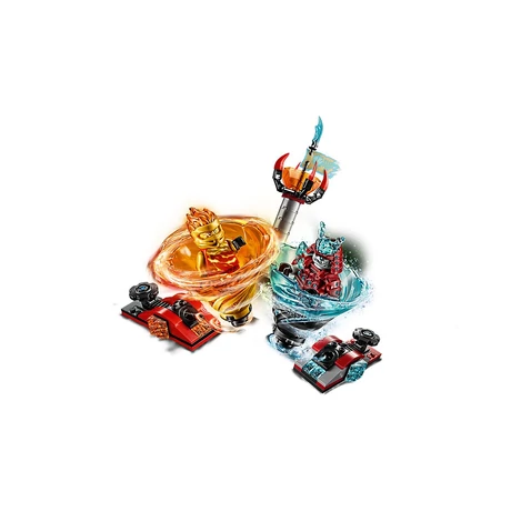 LEGO Ninjago 70684 Spinjitzu Csapás - Kai vs. Samurai