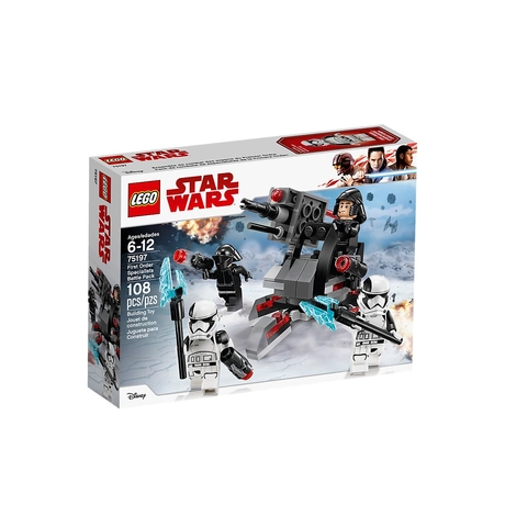 LEGO Star Wars 75197 - Első rendi specialisták harci csomag