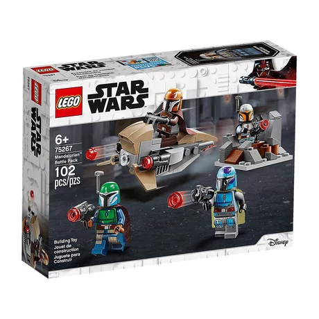LEGO Star Wars 75267- Mandalóriai csata