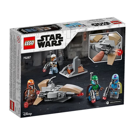 LEGO Star Wars 75267- Mandalóriai csata