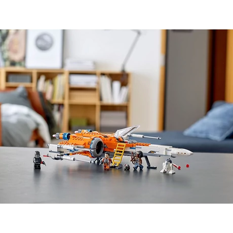 LEGO Star Wars 75273 - Poe Dameron X-szárnyú vadászgépe