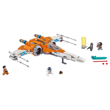 LEGO Star Wars 75273 - Poe Dameron X-szárnyú vadászgépe