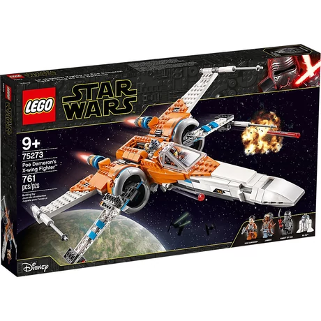 LEGO Star Wars 75273 - Poe Dameron X-szárnyú vadászgépe